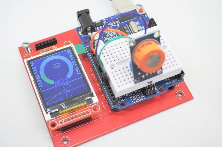 SENSOR DE GASES ETIMAX EDUCACION